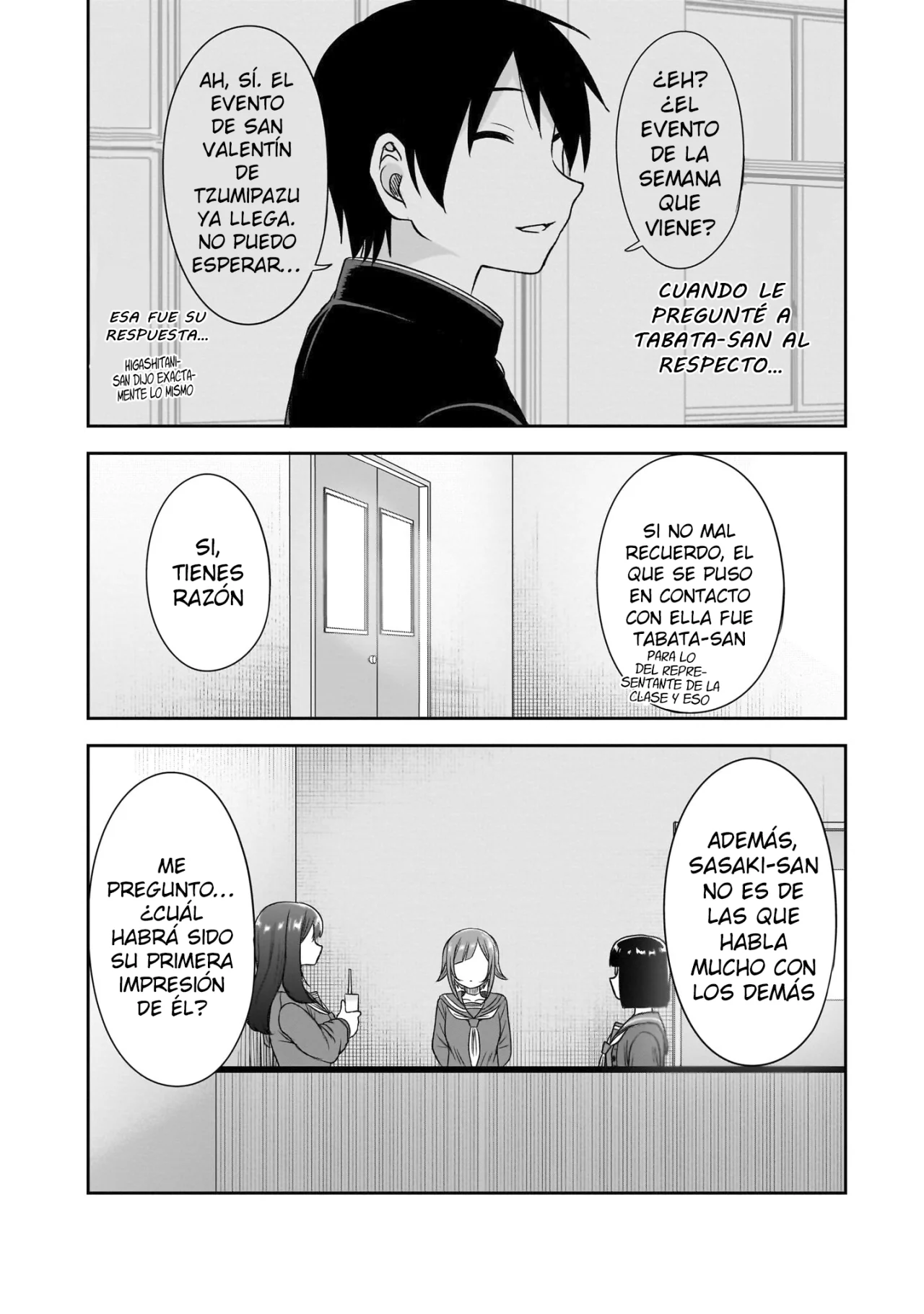 Kurai Anoko to Shitai koto Capítulo 68 - Page 4