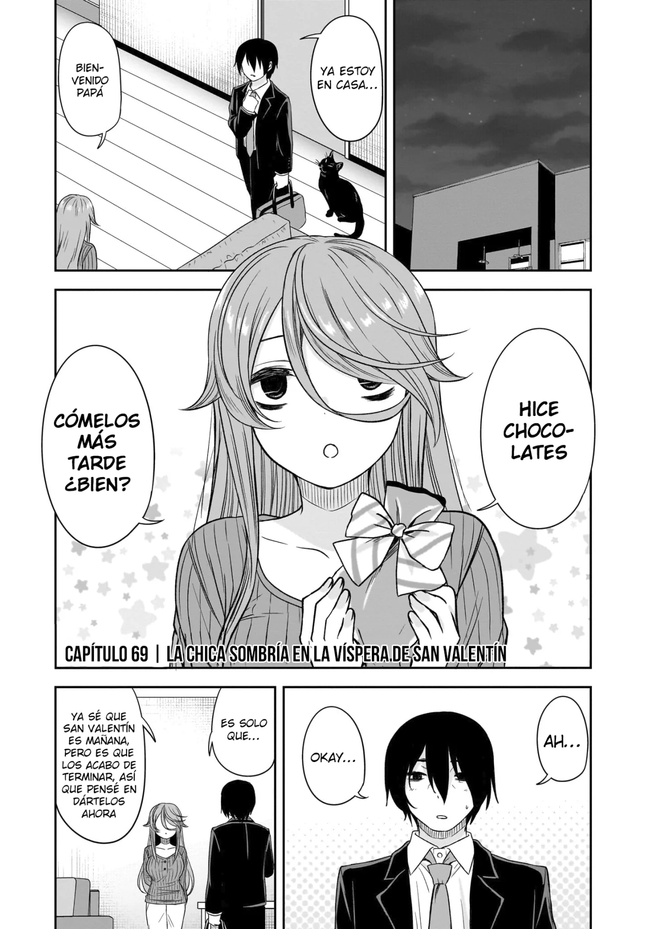 Kurai Anoko to Shitai koto Capítulo 69 - Page 1