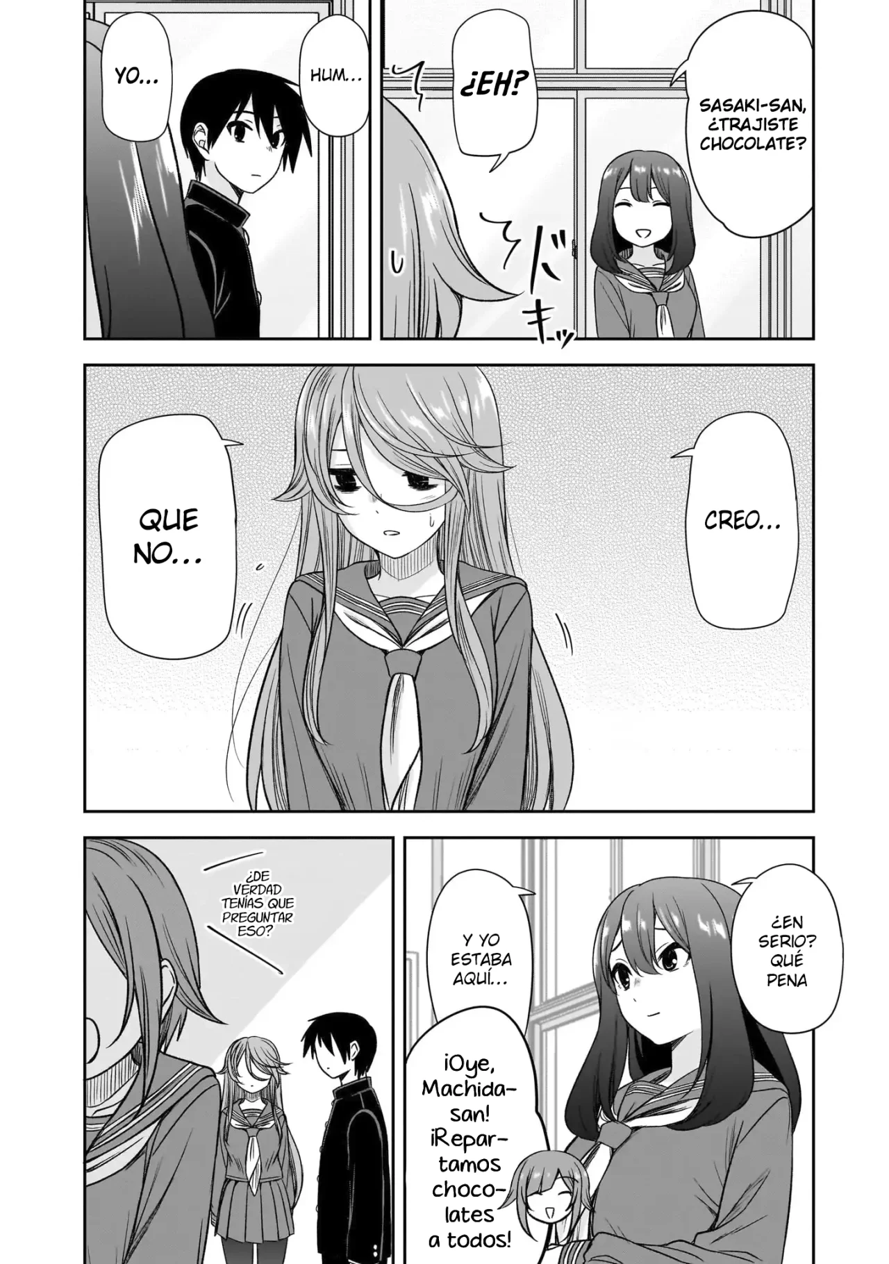 Kurai Anoko to Shitai koto Capítulo 70 - Page 4