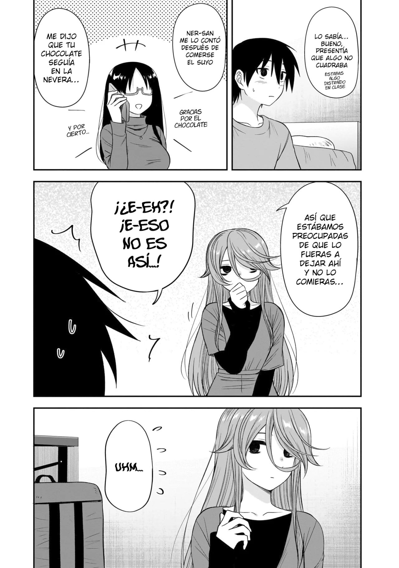 Kurai Anoko to Shitai koto Capítulo 71 - Page 3