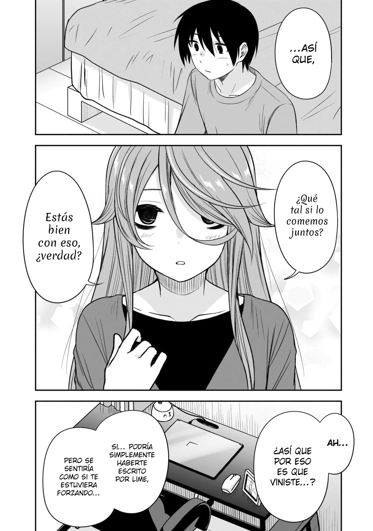 Kurai Anoko to Shitai koto Capítulo 71 - Page 6