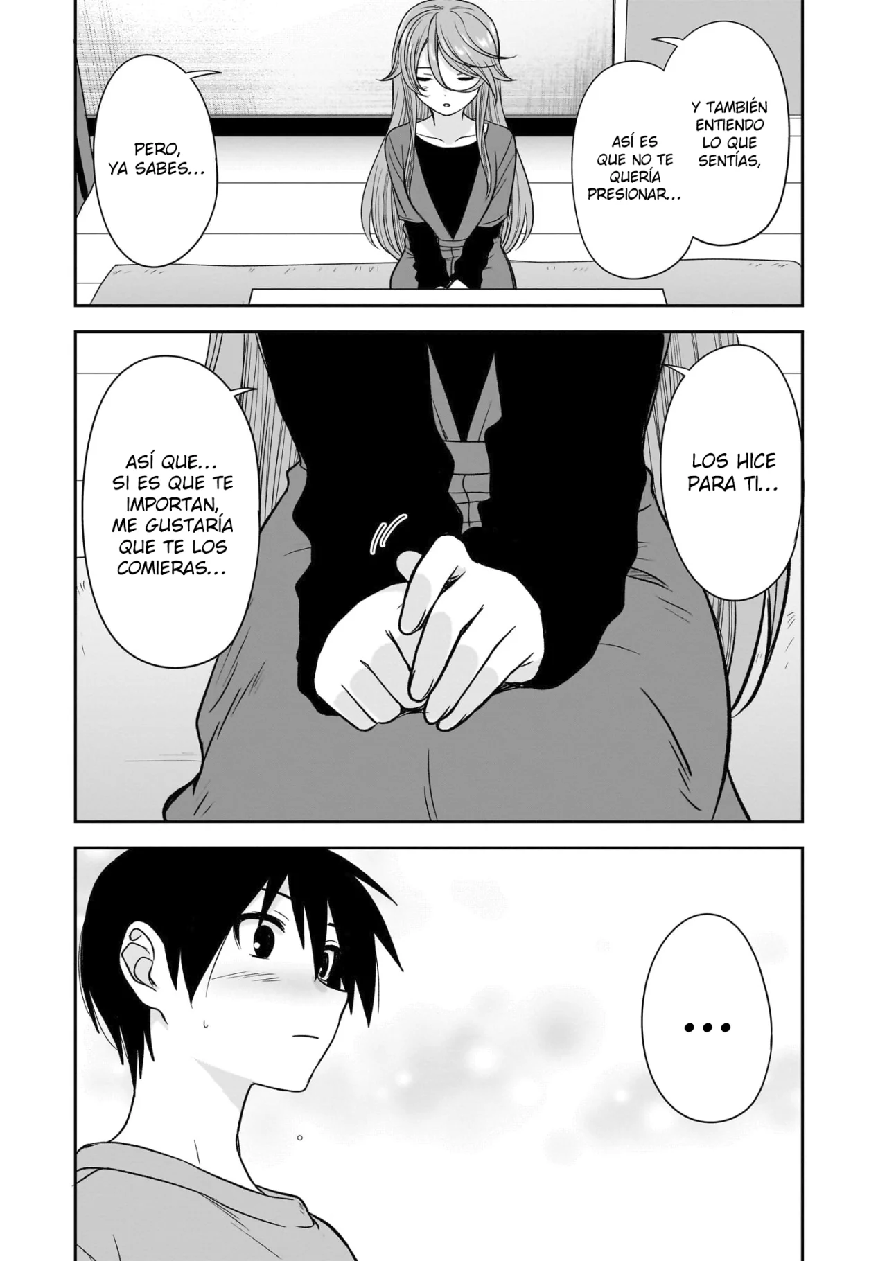 Kurai Anoko to Shitai koto Capítulo 71 - Page 7