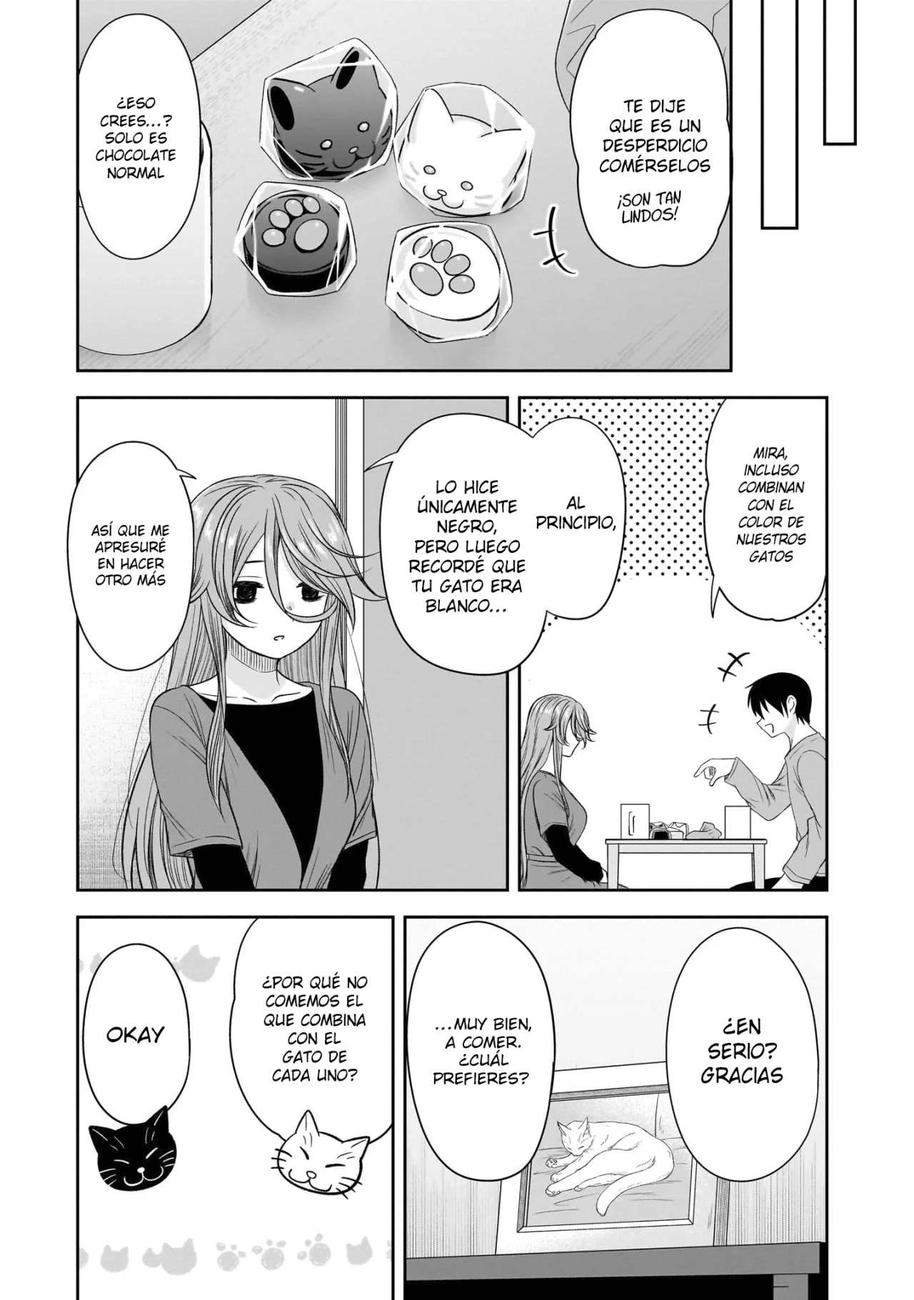 Kurai Anoko to Shitai koto Capítulo 71 - Page 9