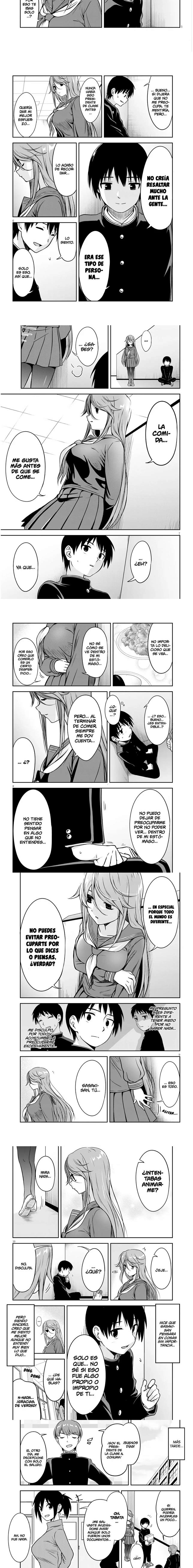 Kurai Anoko to Shitai koto Capítulo 9 - Page 2