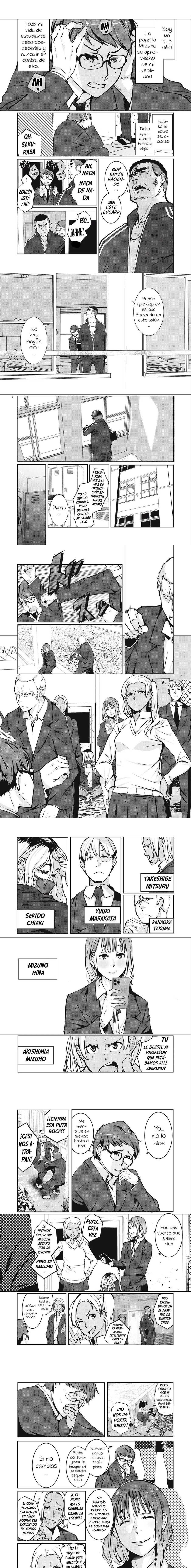 NTR DE VENGANZA Capítulo 1 - Page 2