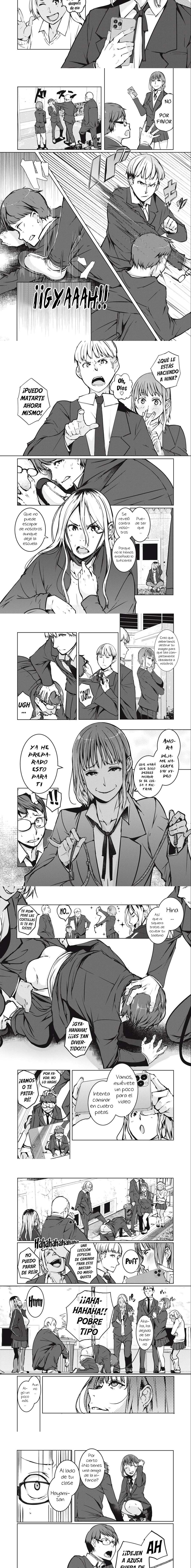 NTR DE VENGANZA Capítulo 1 - Page 3