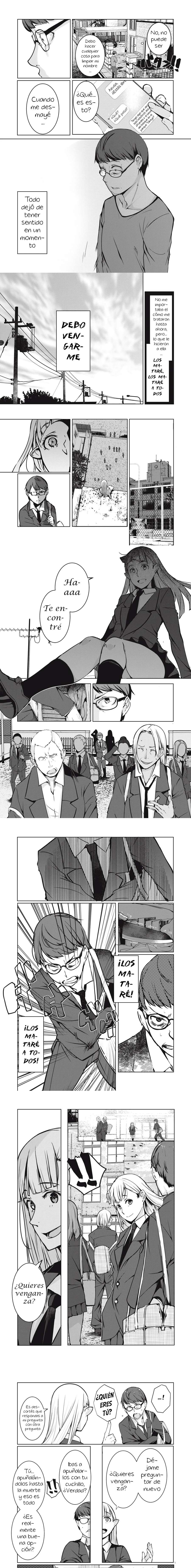 NTR DE VENGANZA Capítulo 1 - Page 6