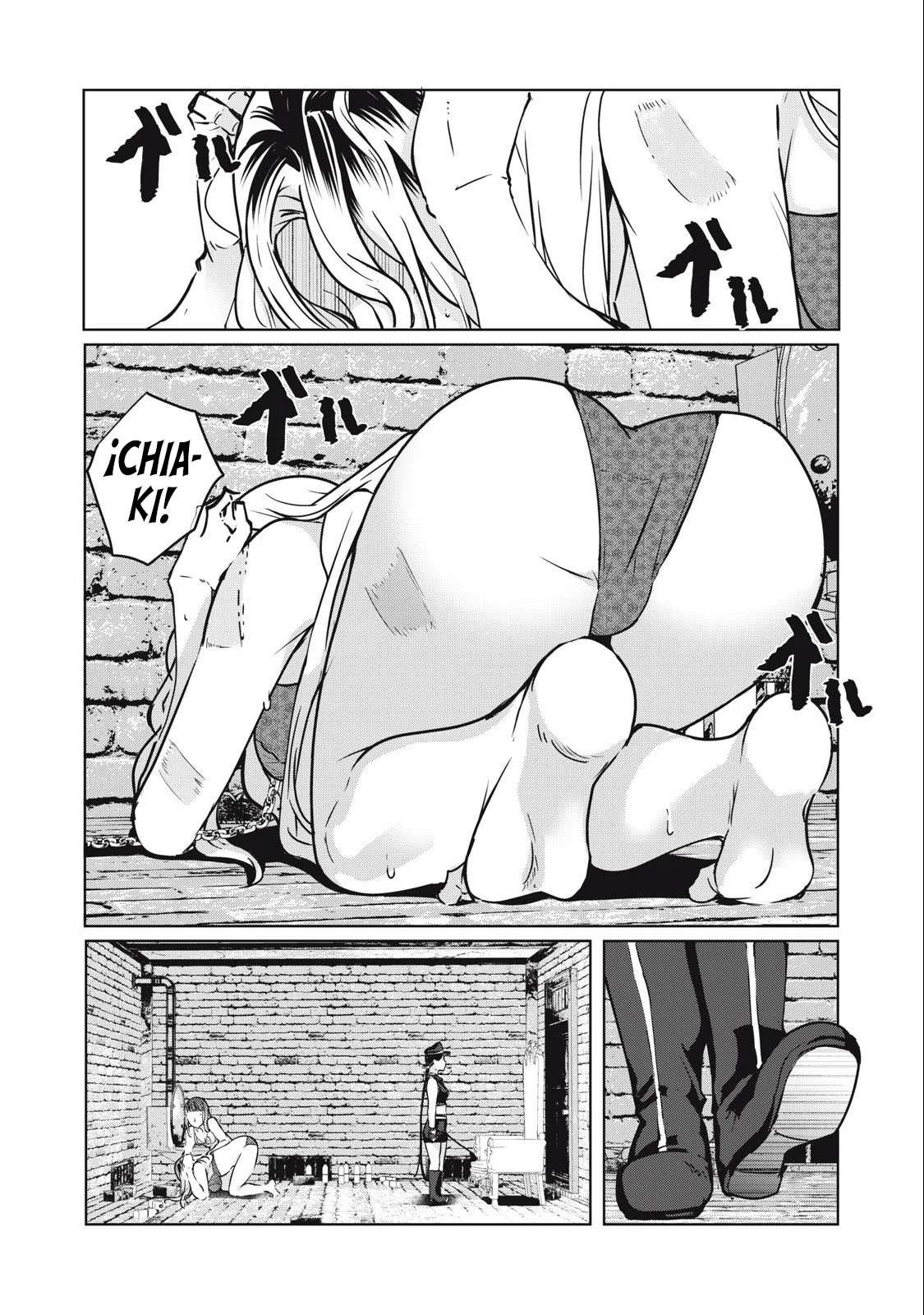 NTR DE VENGANZA Capítulo 10 - Page 14