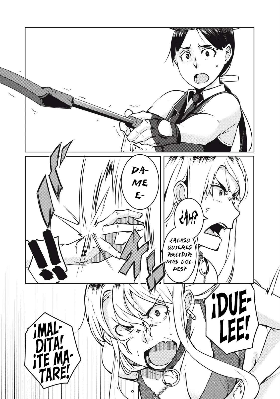 NTR DE VENGANZA Capítulo 10 - Page 9