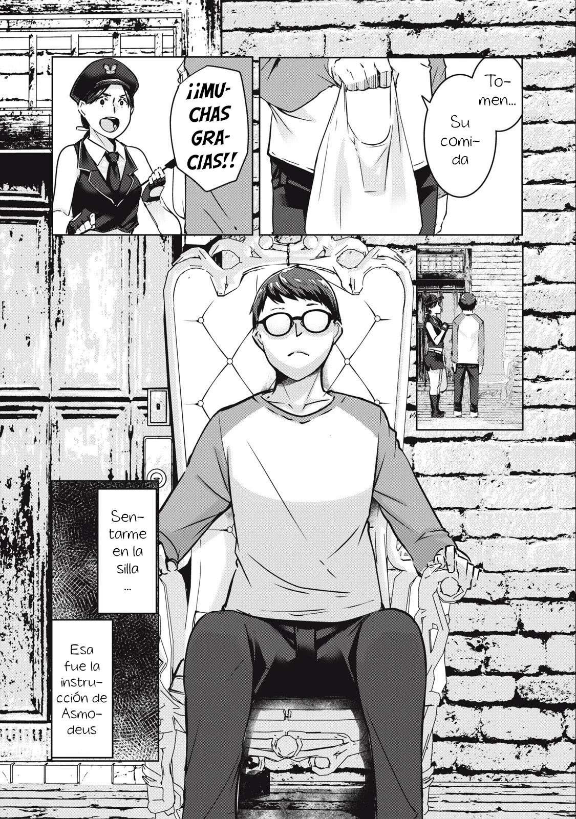 NTR DE VENGANZA Capítulo 11 - Page 11