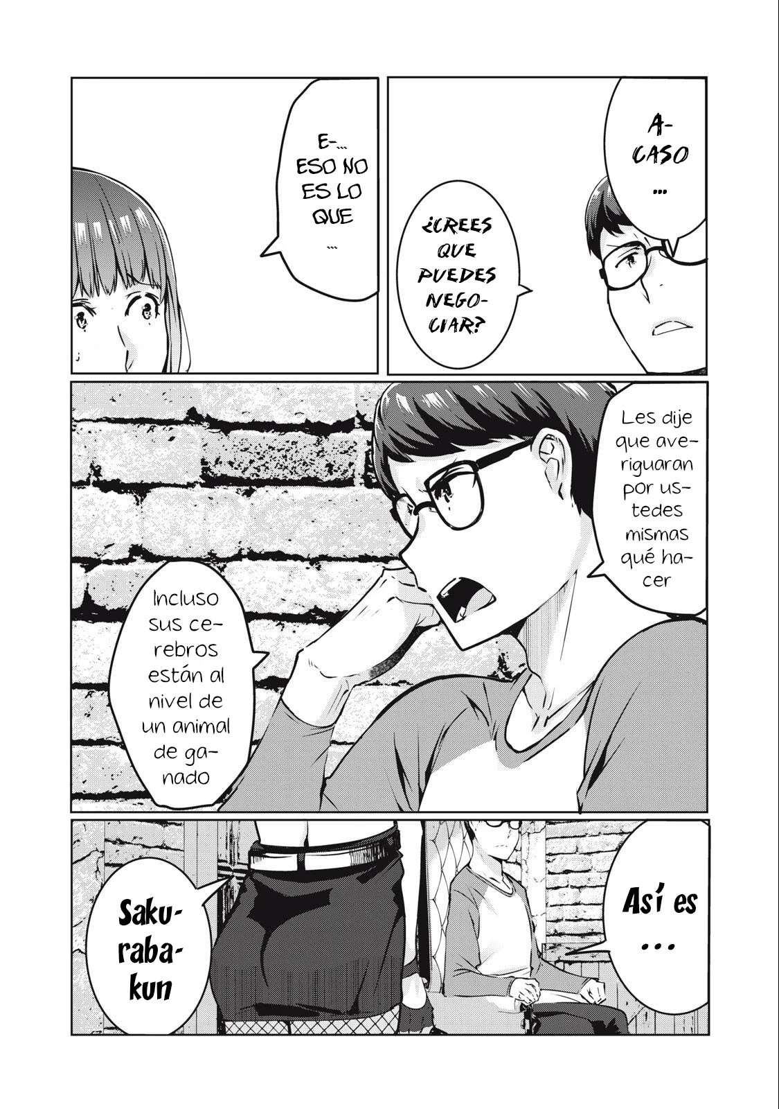 NTR DE VENGANZA Capítulo 11 - Page 13