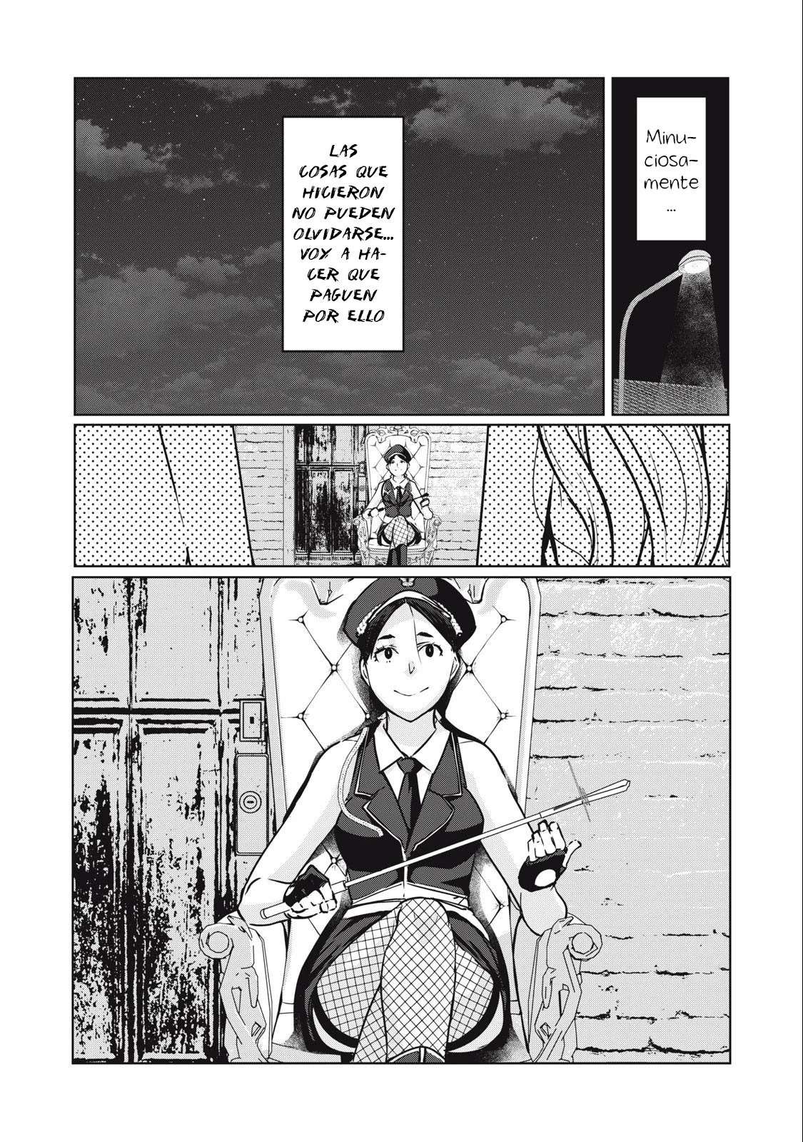 NTR DE VENGANZA Capítulo 11 - Page 6