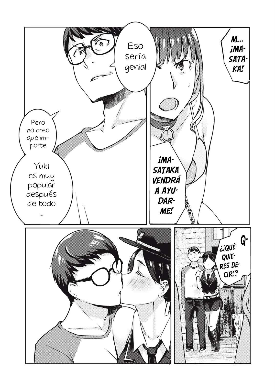 NTR DE VENGANZA Capítulo 12 - Page 14