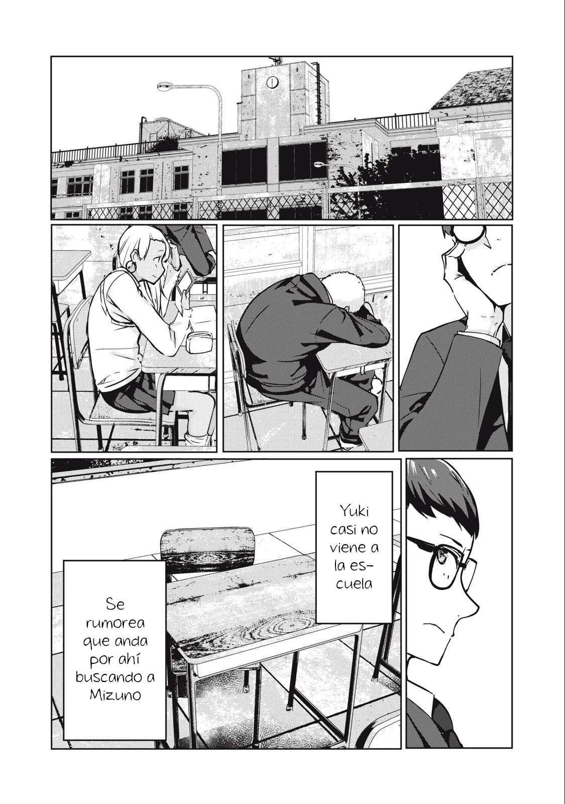 NTR DE VENGANZA Capítulo 12 - Page 2