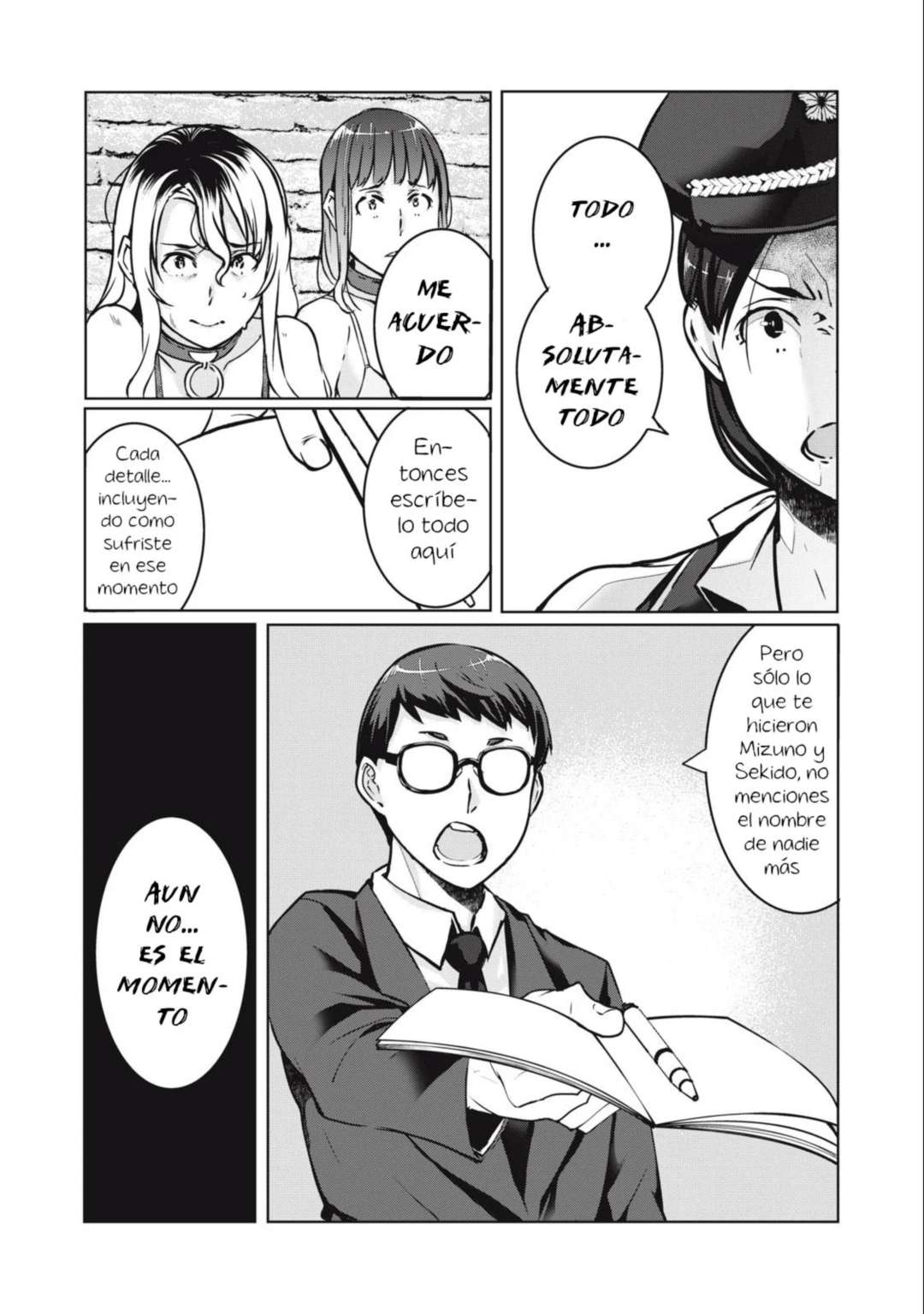 NTR DE VENGANZA Capítulo 14 - Page 16