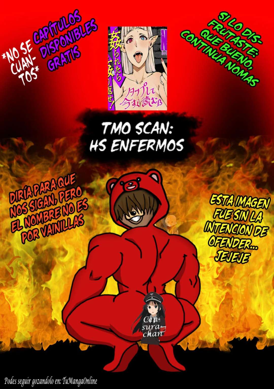 NTR DE VENGANZA Capítulo 14 - Page 17