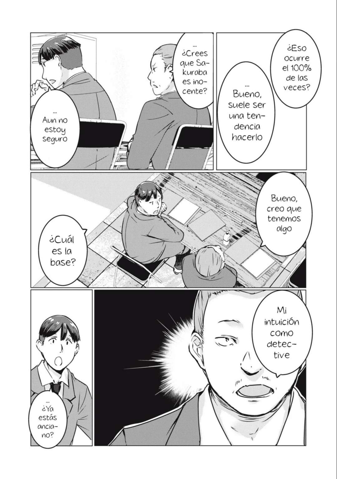 NTR DE VENGANZA Capítulo 14 - Page 3