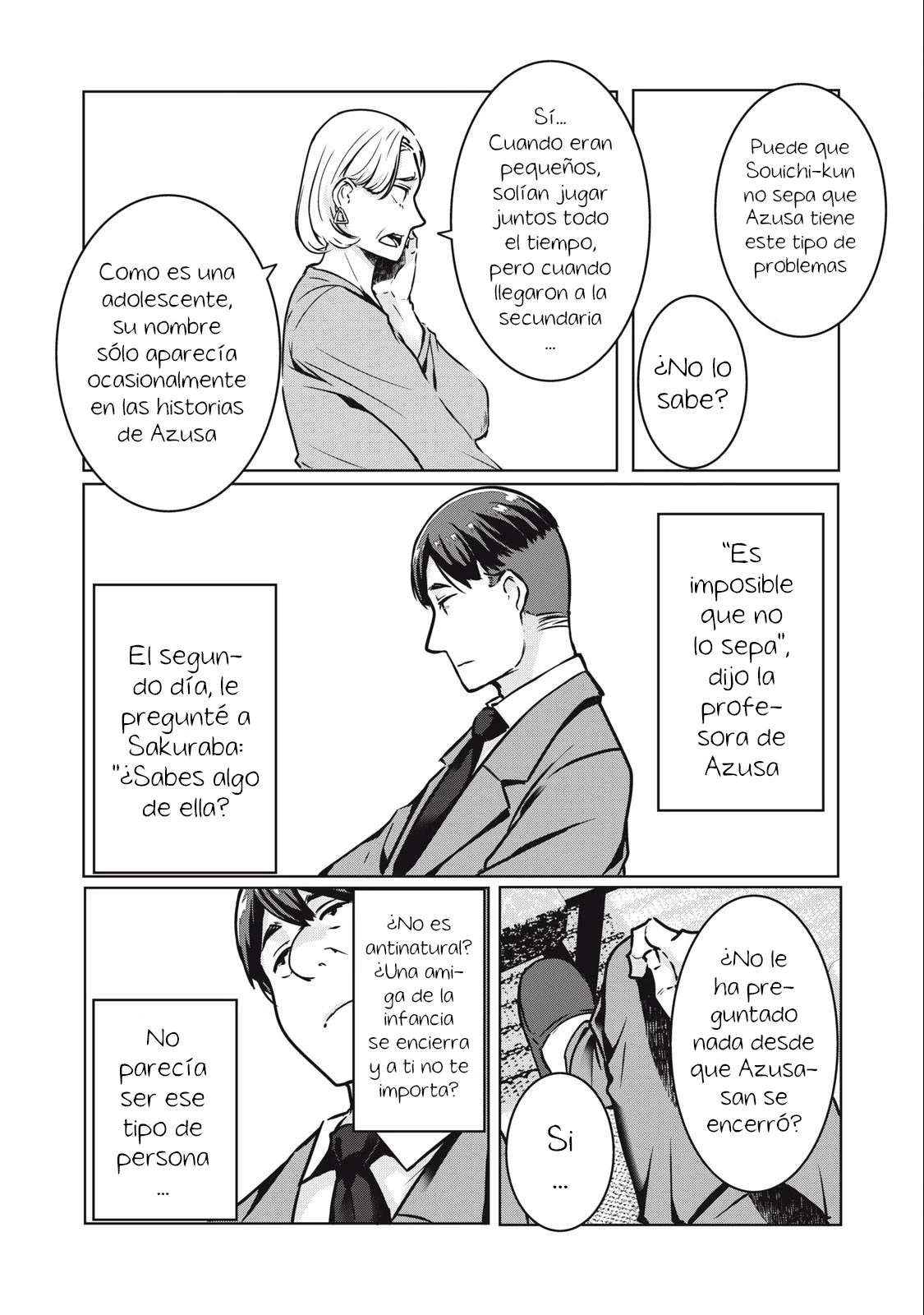 NTR DE VENGANZA Capítulo 15 - Page 17