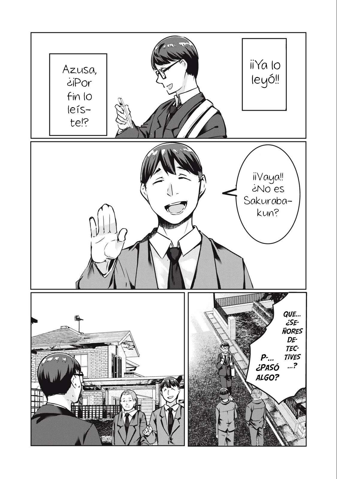 NTR DE VENGANZA Capítulo 15 - Page 19