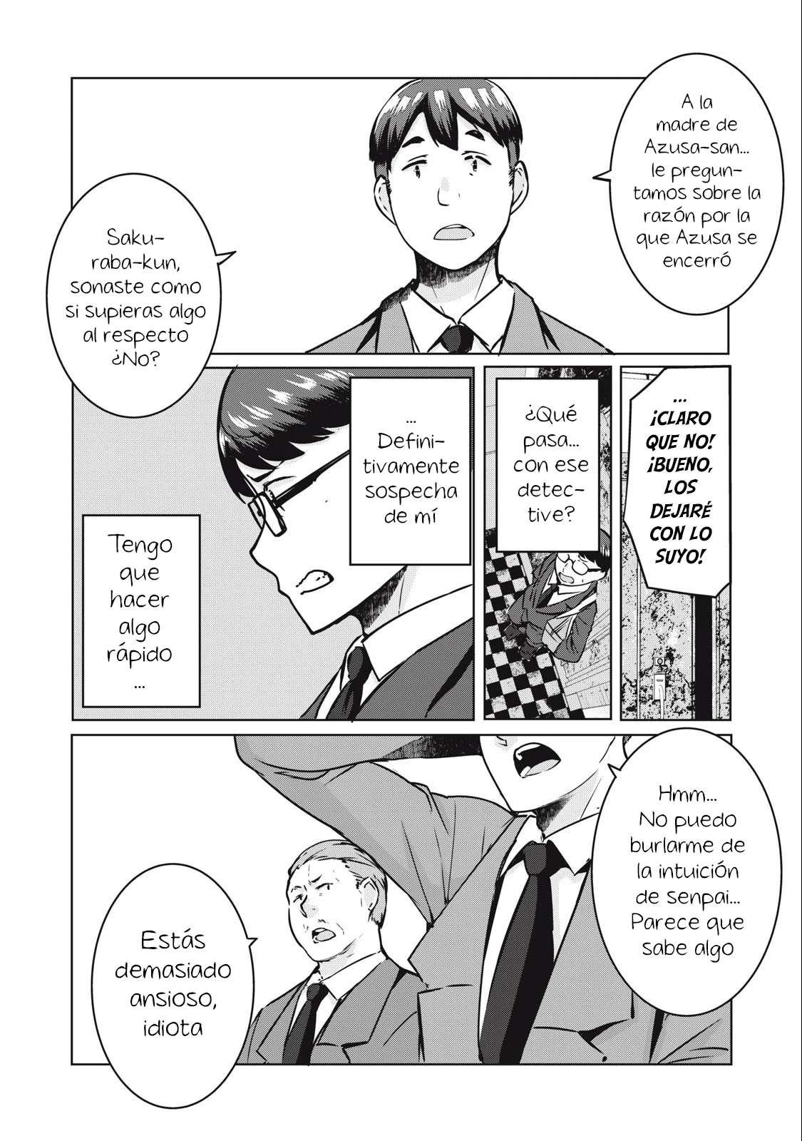 NTR DE VENGANZA Capítulo 15 - Page 21