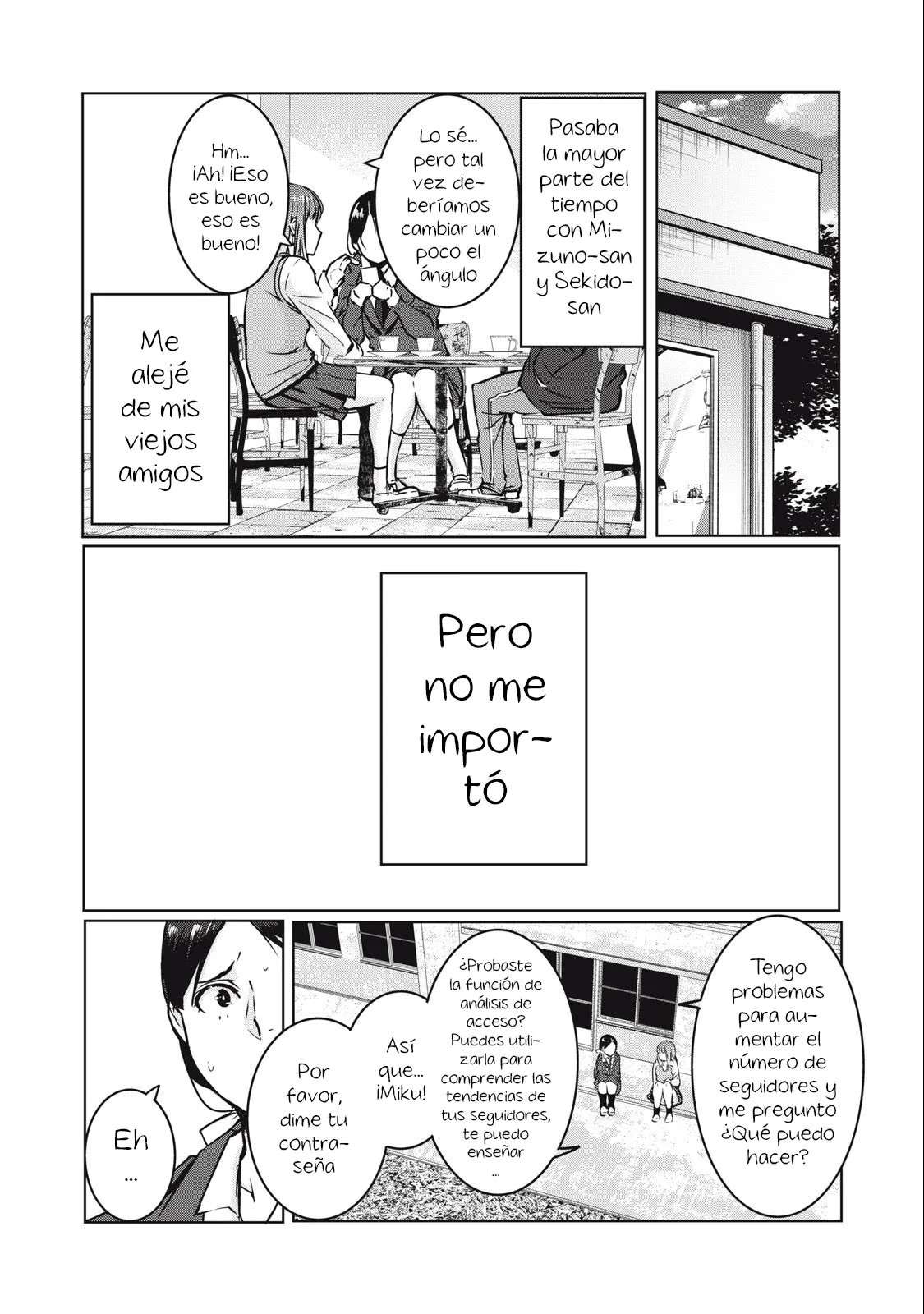 NTR DE VENGANZA Capítulo 15 - Page 4