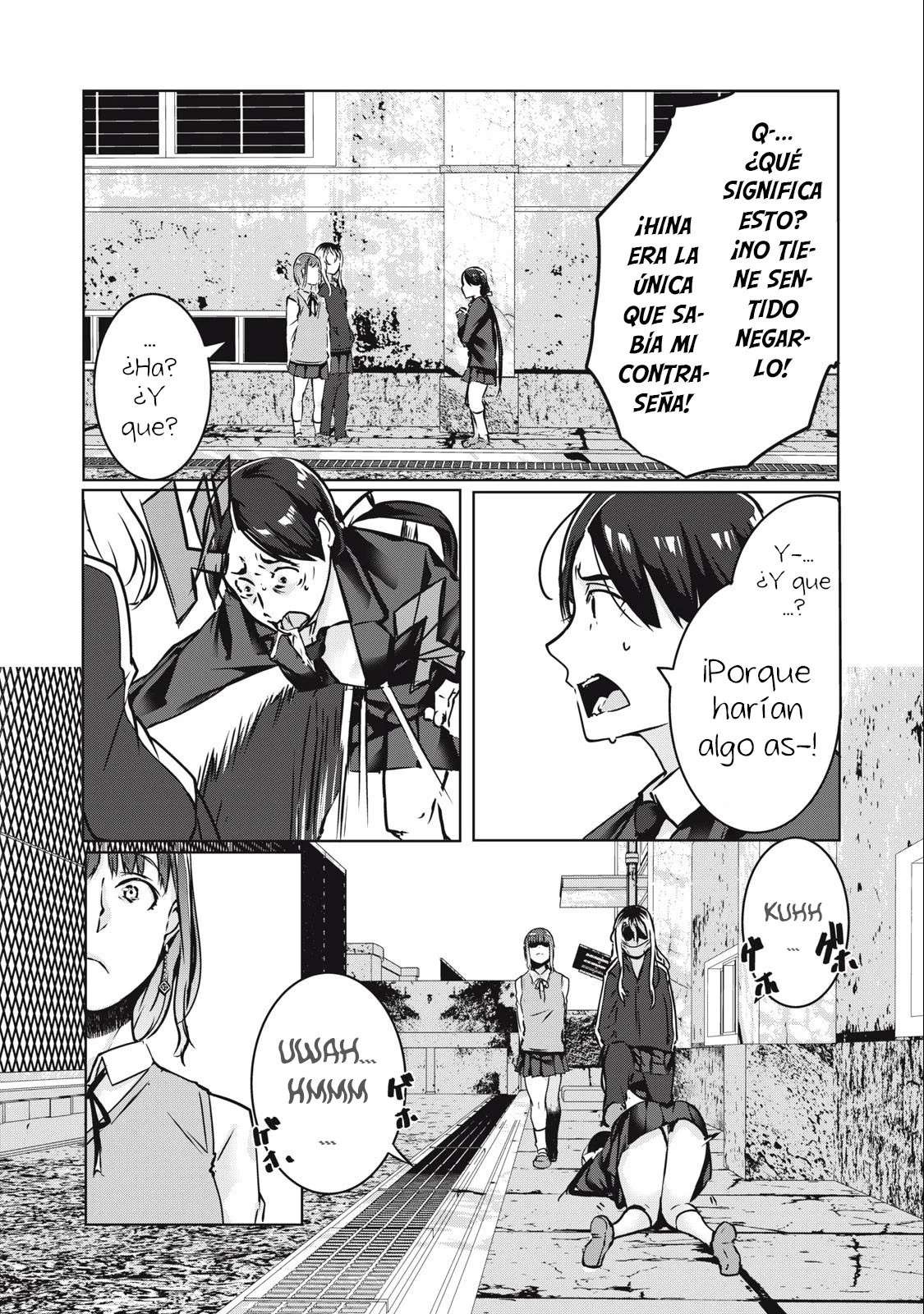 NTR DE VENGANZA Capítulo 15 - Page 7