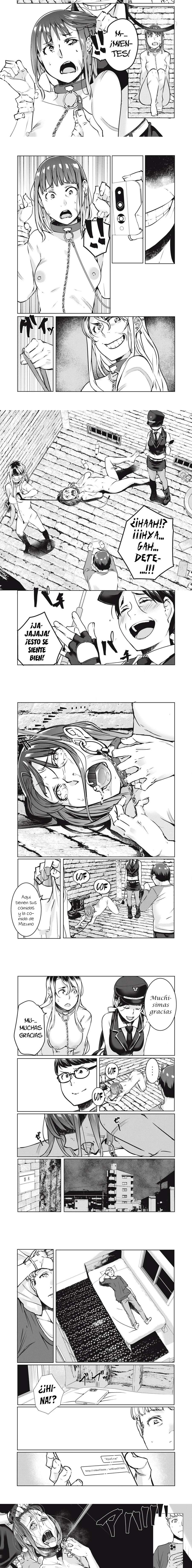 NTR DE VENGANZA Capítulo 18 - Page 2