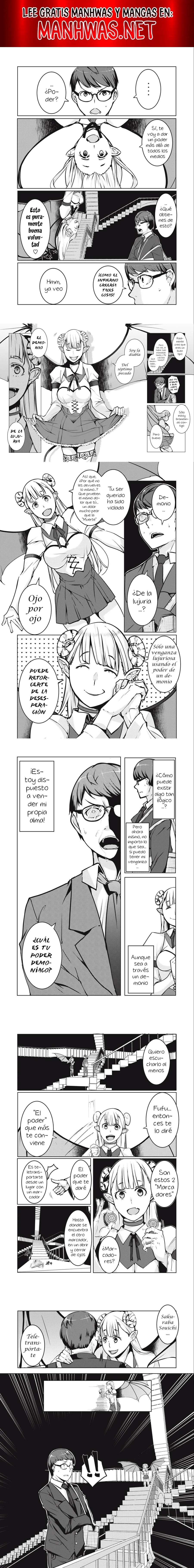 NTR DE VENGANZA Capítulo 2 - Page 1