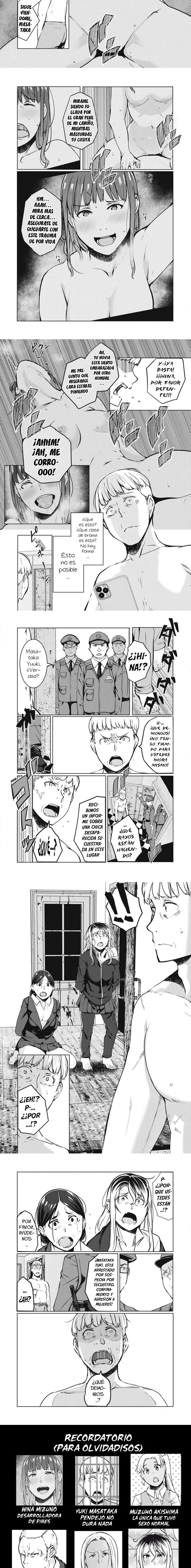 NTR DE VENGANZA Capítulo 22 - Page 3