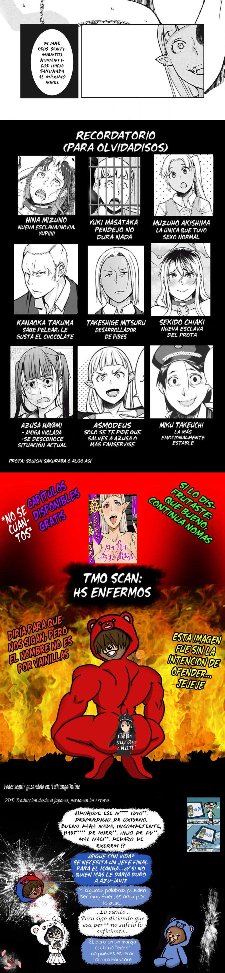 NTR DE VENGANZA Capítulo 24 - Page 4