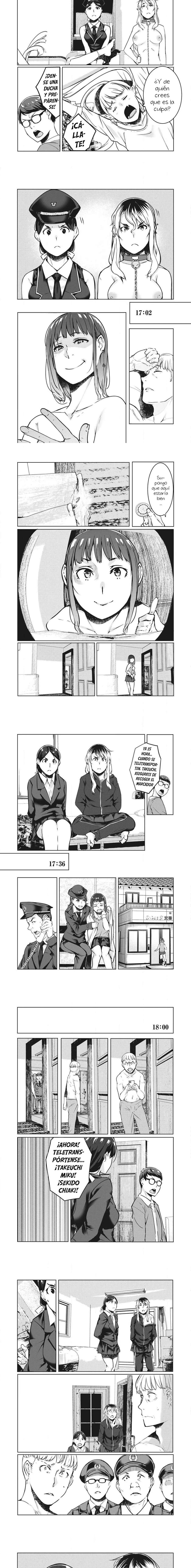 NTR DE VENGANZA Capítulo 27 - Page 3