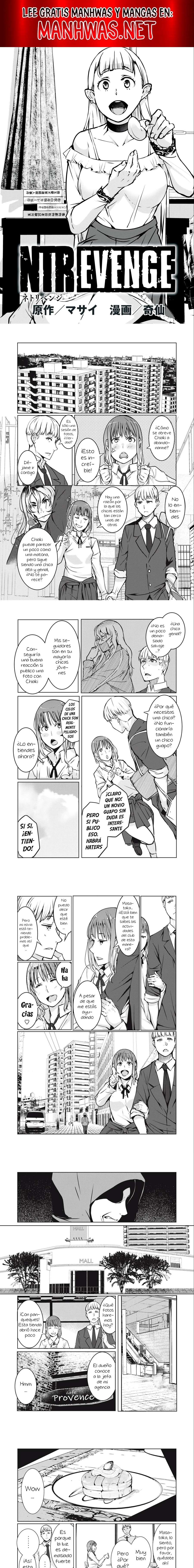 NTR DE VENGANZA Capítulo 3 - Page 1