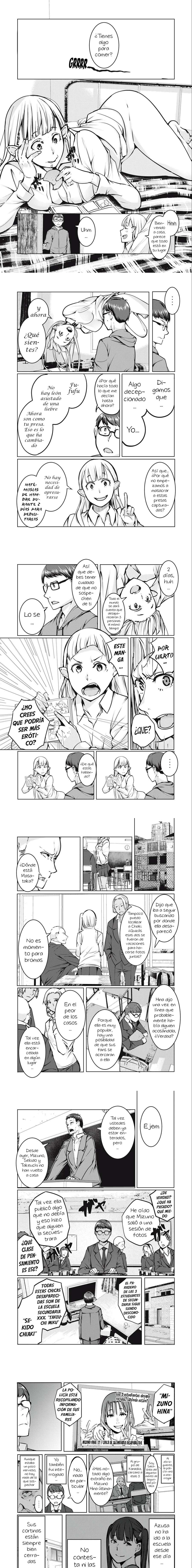 NTR DE VENGANZA Capítulo 3 - Page 4