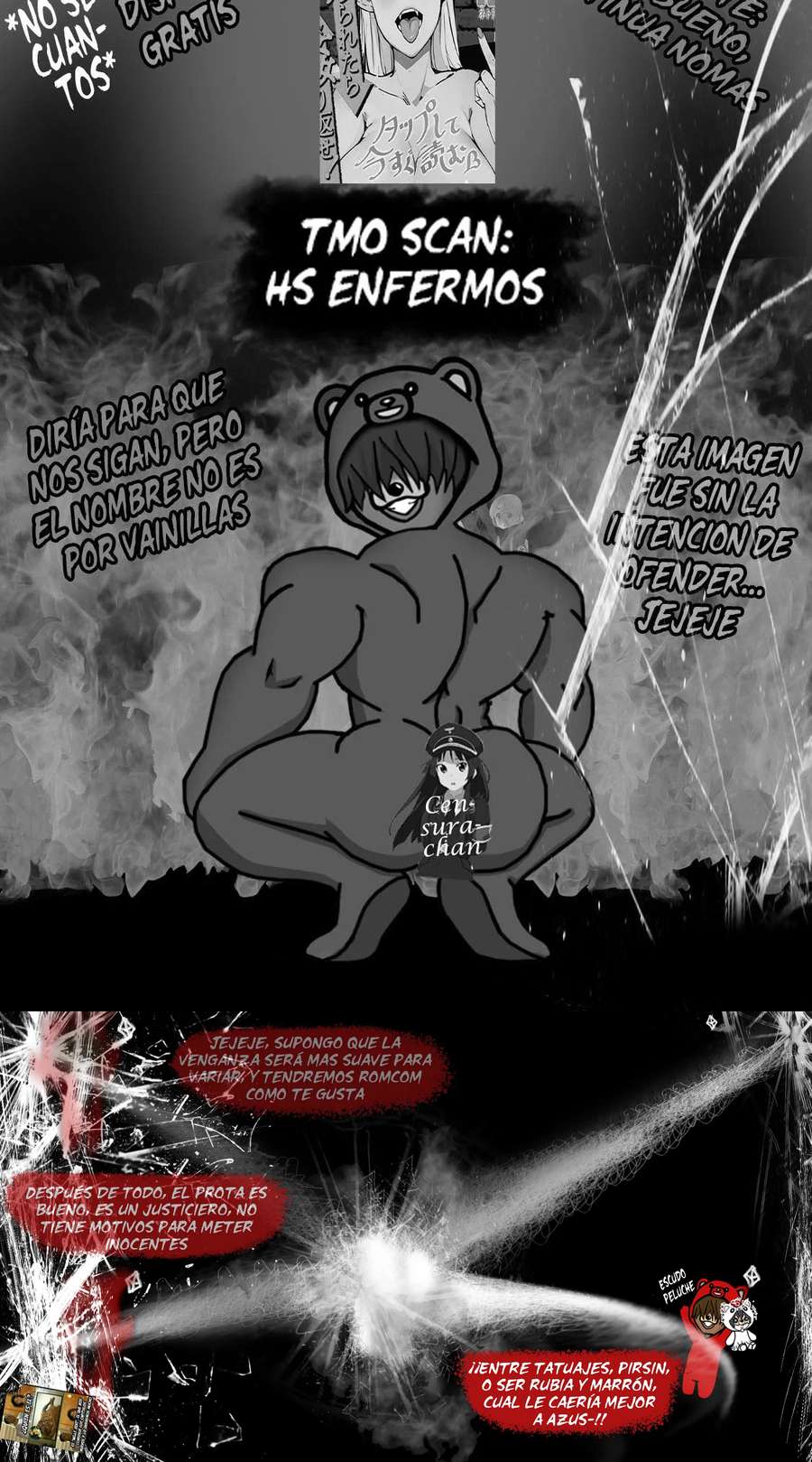 NTR DE VENGANZA Capítulo 32 - Page 5