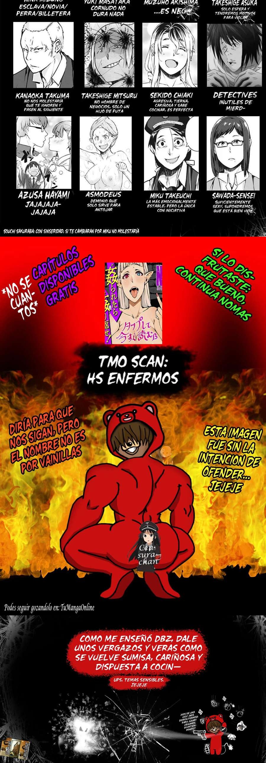 NTR DE VENGANZA Capítulo 33 - Page 4