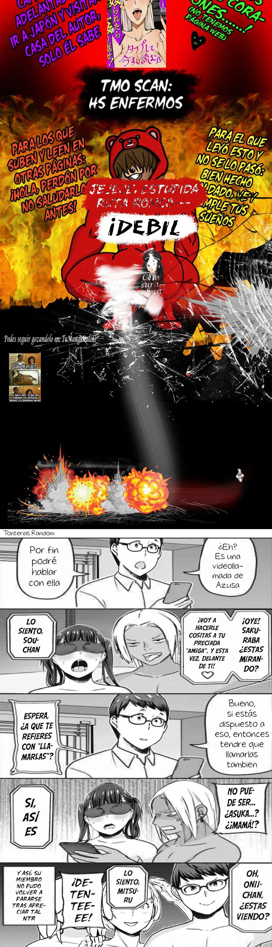 NTR DE VENGANZA Capítulo 35 - Page 5