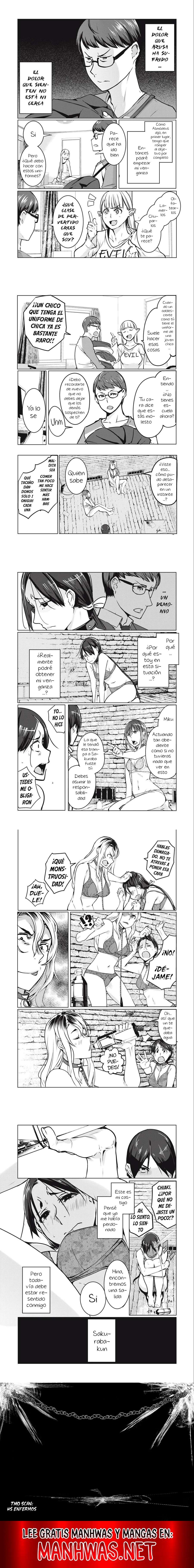 NTR DE VENGANZA Capítulo 4 - Page 4