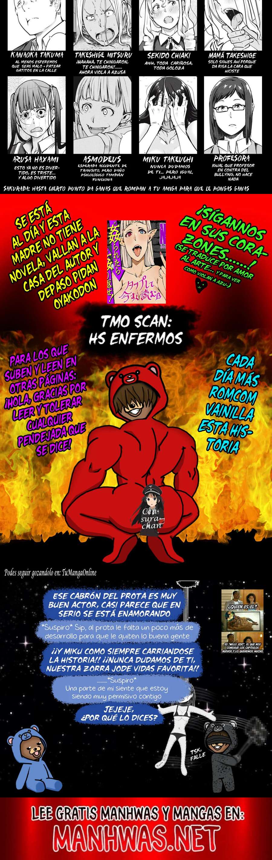 NTR DE VENGANZA Capítulo 45 - Page 5