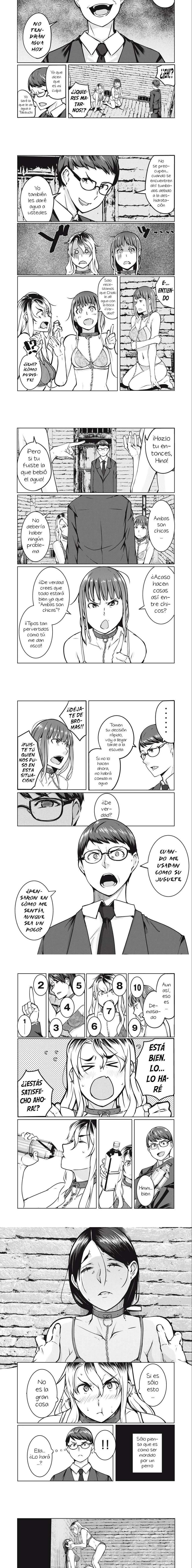 NTR DE VENGANZA Capítulo 5 - Page 2