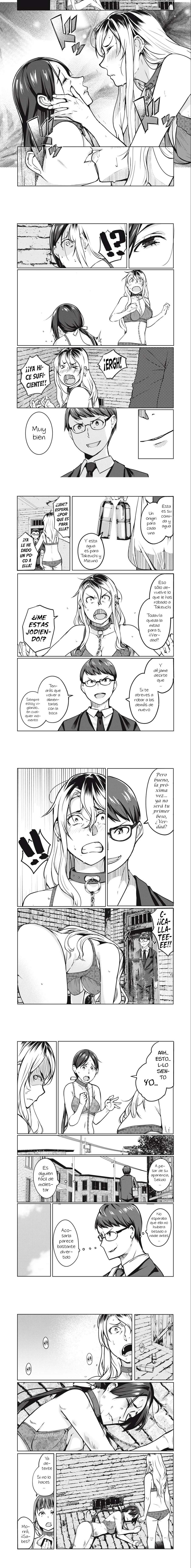 NTR DE VENGANZA Capítulo 5 - Page 3