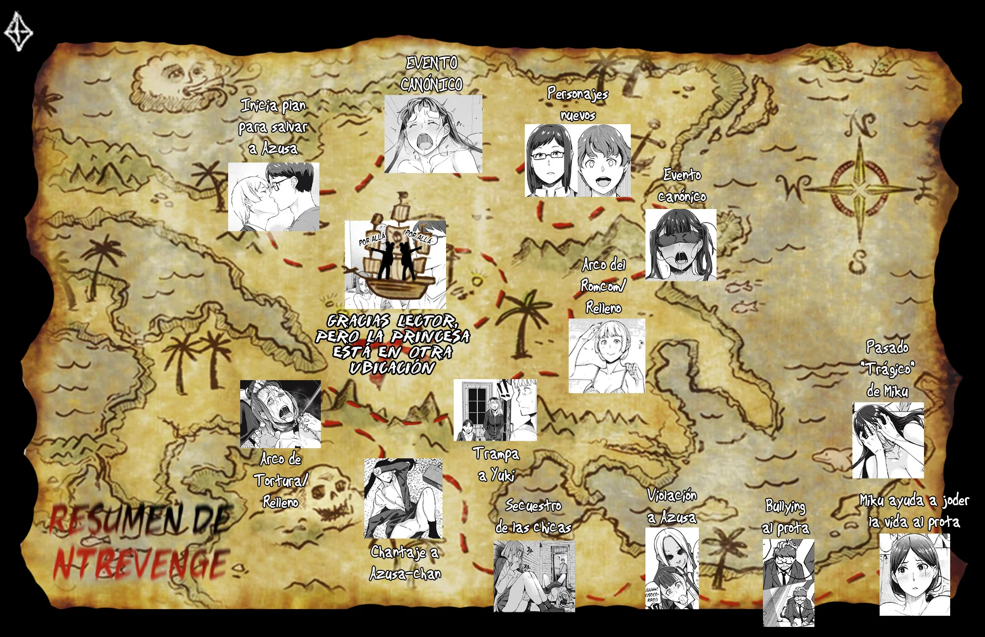 NTR DE VENGANZA Capítulo 58 - Page 20