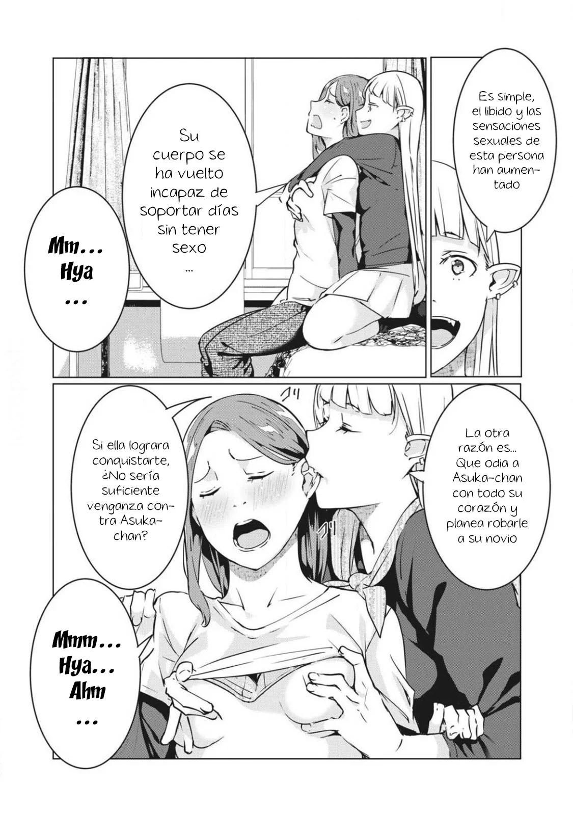 NTR DE VENGANZA Capítulo 59 - Page 9