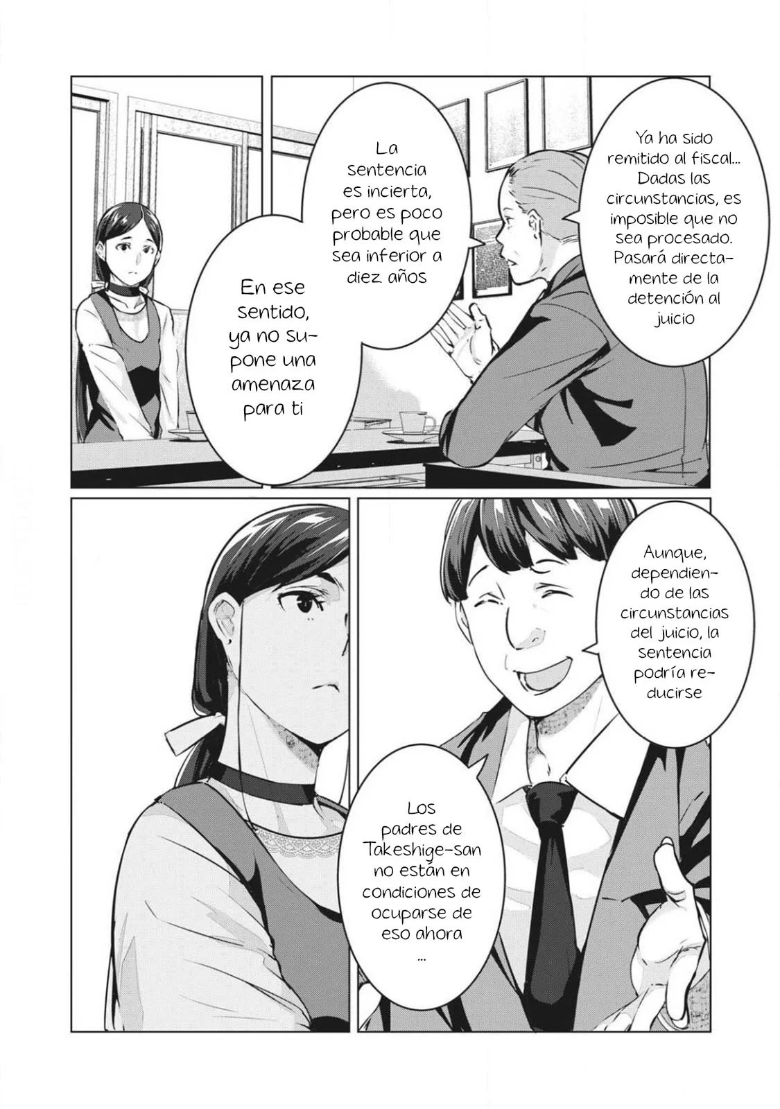 NTR DE VENGANZA Capítulo 60 - Page 11