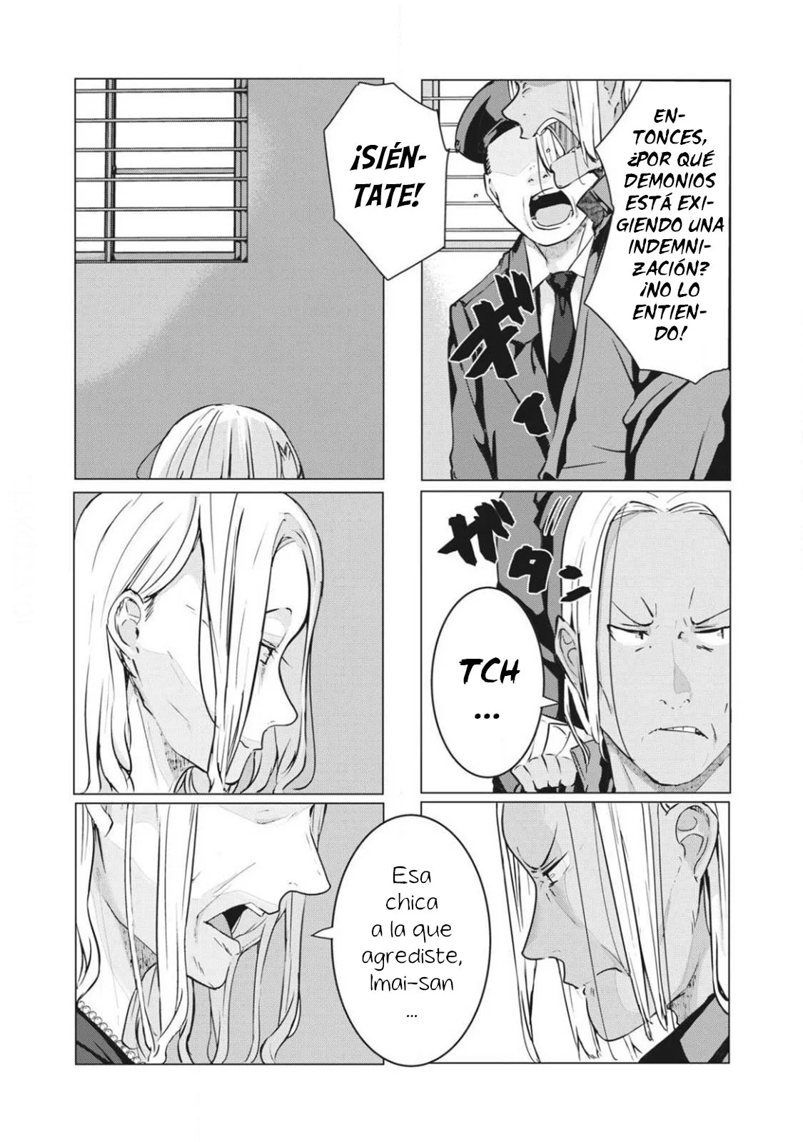 NTR DE VENGANZA Capítulo 62 - Page 12