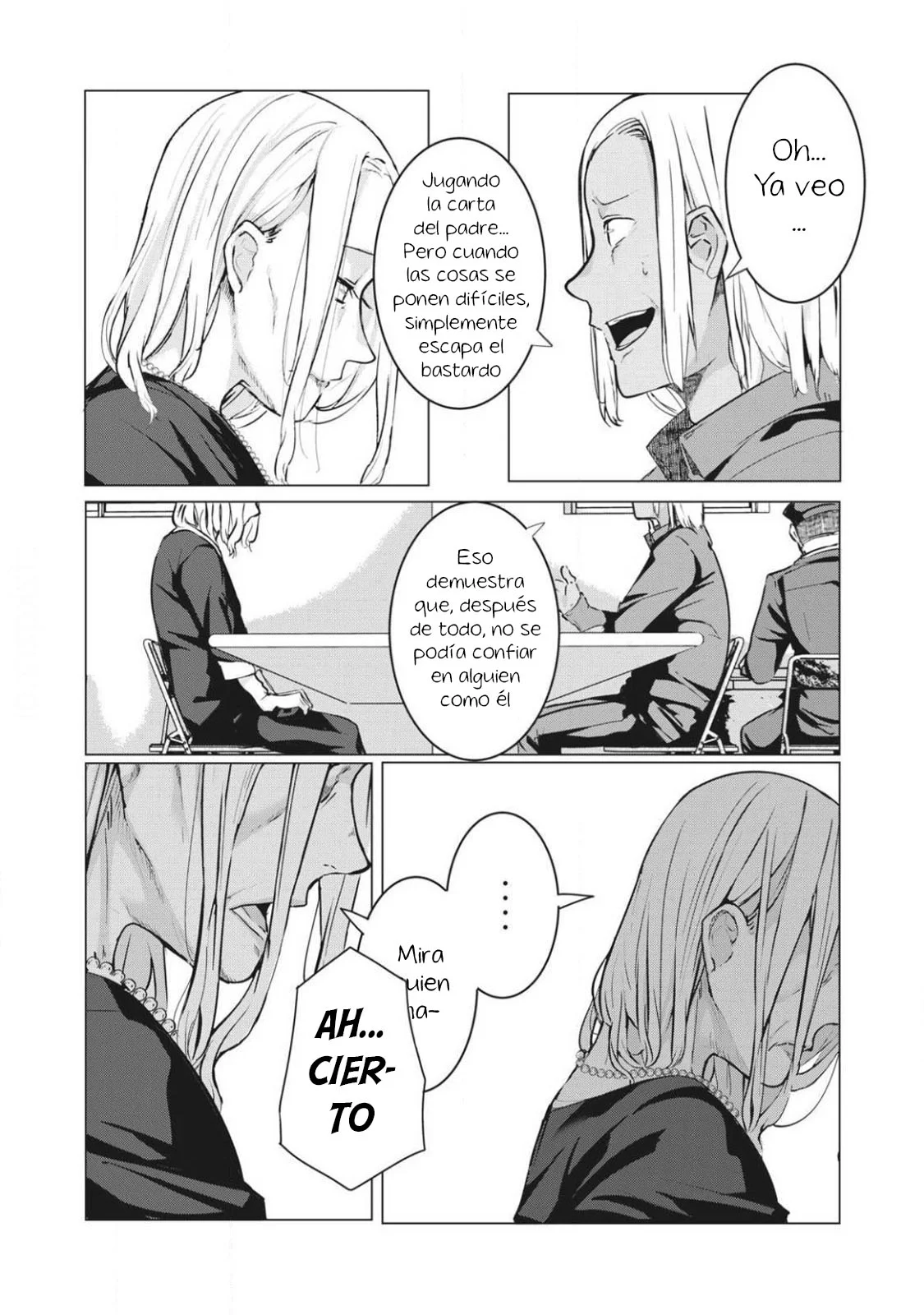 NTR DE VENGANZA Capítulo 62 - Page 9