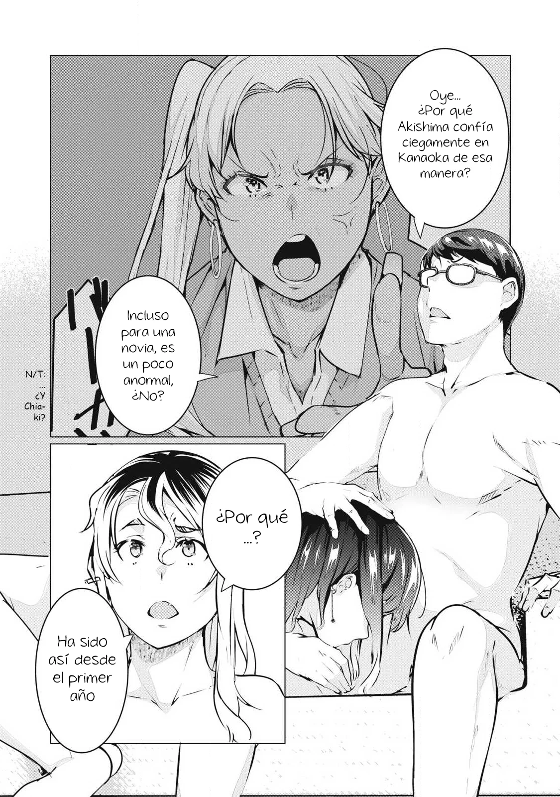 NTR DE VENGANZA Capítulo 63 - Page 19