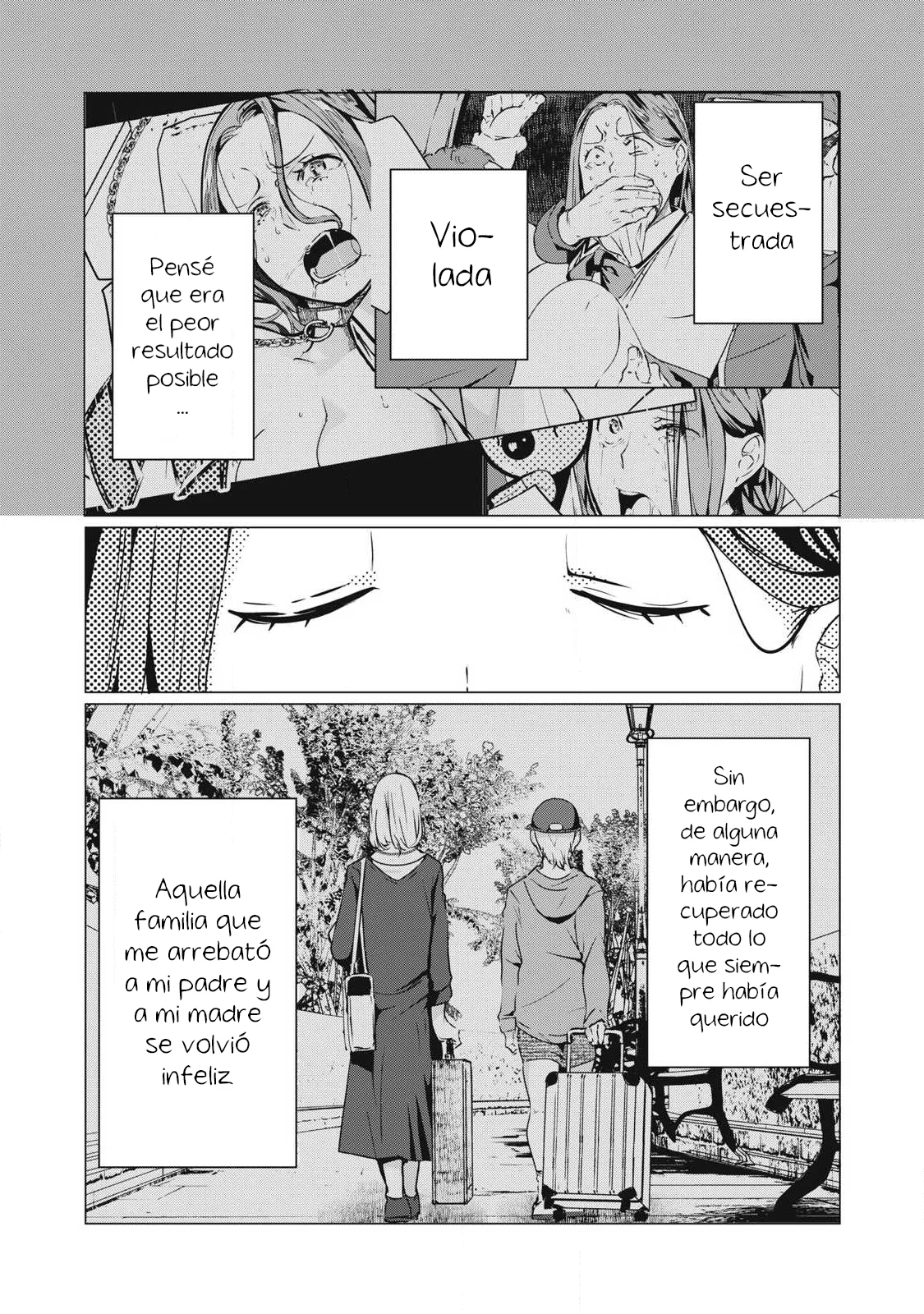 NTR DE VENGANZA Capítulo 64 - Page 11