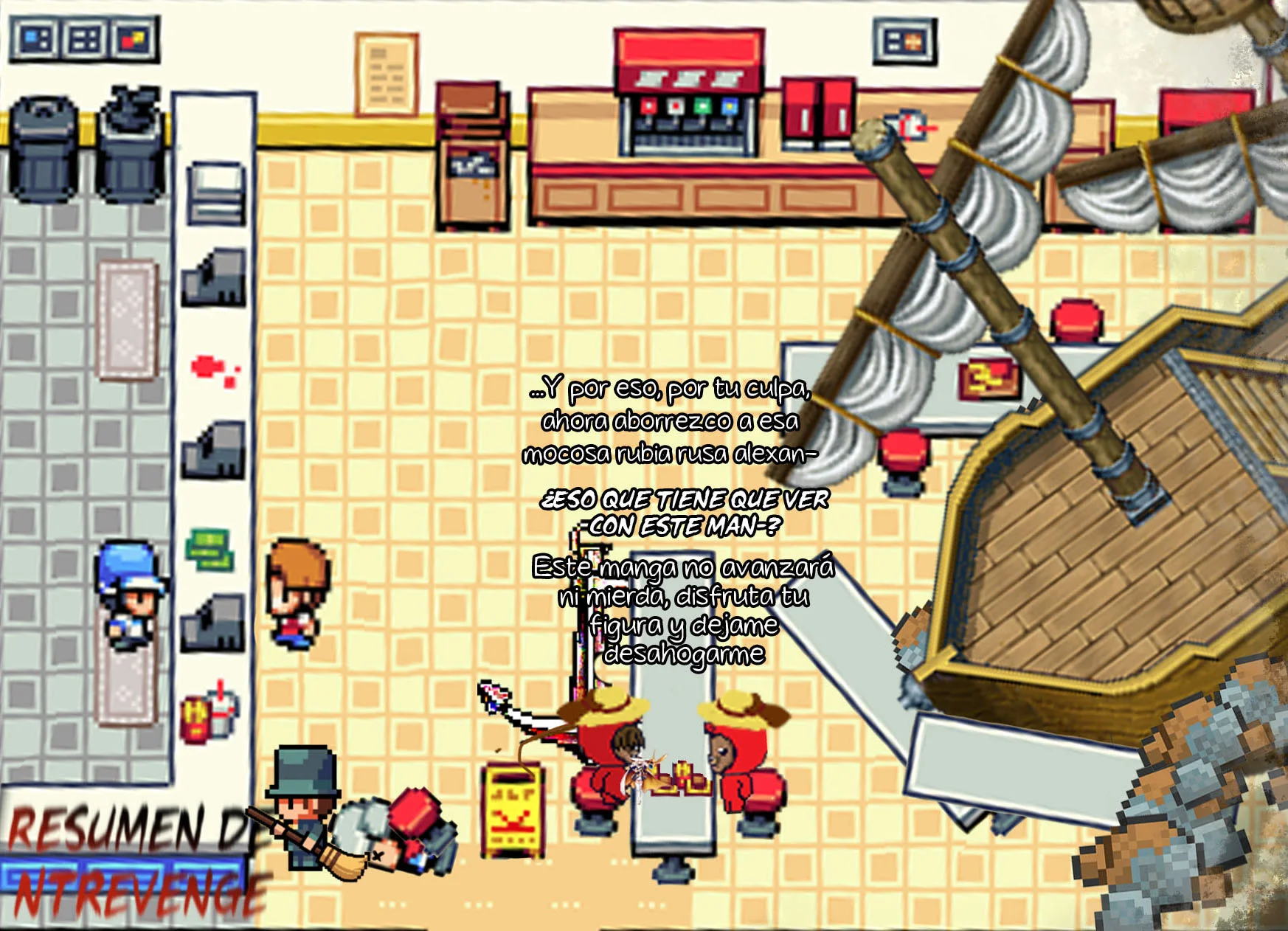 NTR DE VENGANZA Capítulo 64 - Page 19