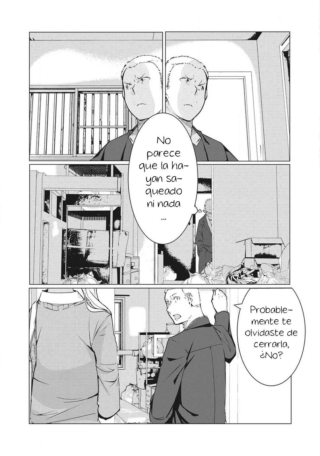 NTR DE VENGANZA Capítulo 65 - Page 15