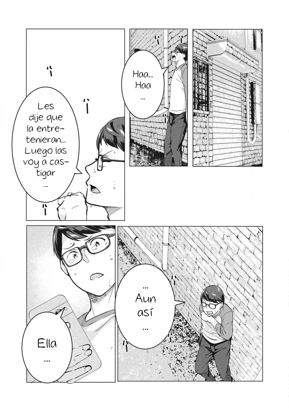 NTR DE VENGANZA Capítulo 65 - Page 17